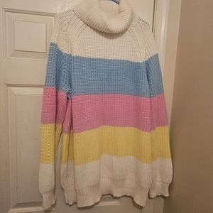 Lazy oaf sherbert sweater dress